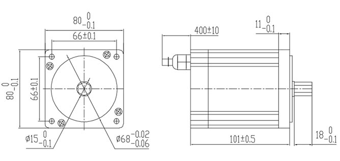 Contour du moteur